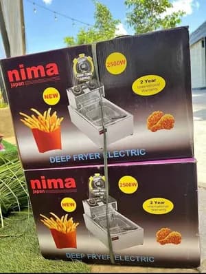 Nima Japan Electric Deep Fryer
