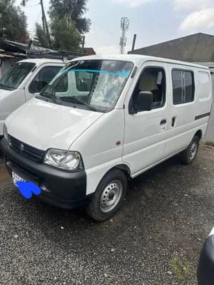 White Suzuki Van 2024