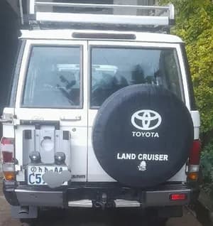 Toyota Landcruiser Mark 2