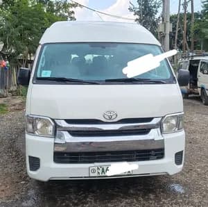 2018 Toyota Hiace High Roof