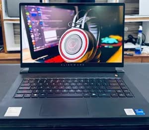 Alienware M15 QHD+ 144Hz Gaming Laptop