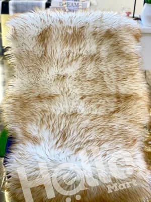Sofa Fur Throw 60x180 cm
