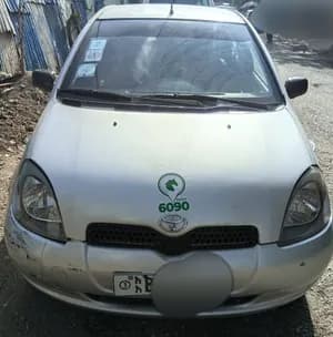 Toyota Vitz Yaris 2002