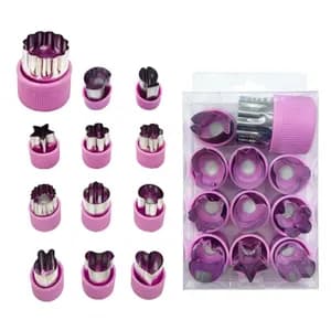 Vegetable and fruit shape cutter