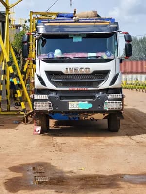 Iveco Cargo Truck 380hp 2015