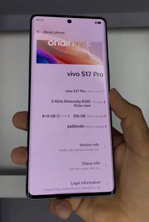 Vivo S17 Pro 12GB 256GB