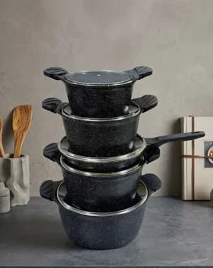 Momcoc Non Stick Cookware Set