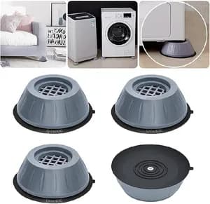 Anti-Vibration Washing Machine Feet Pads