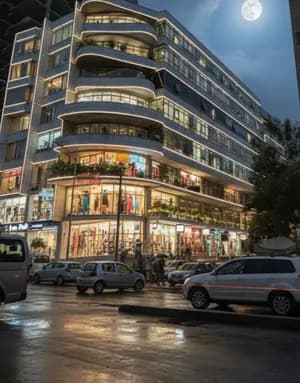 2B+G+7 Commercial Building in Lideta