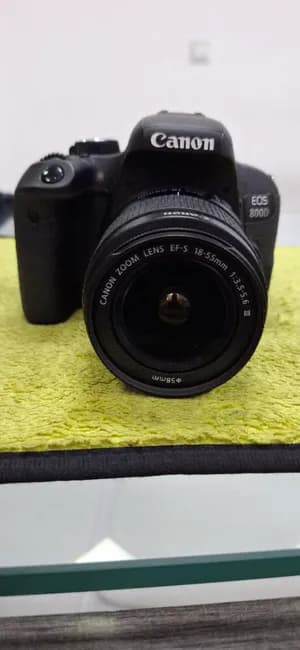 Canon EOS 800D DSLR Camera