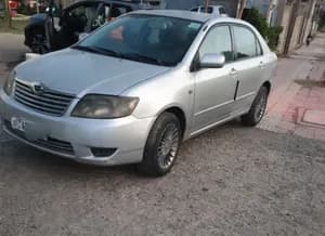 Toyota Corolla 2005 Manual Silver