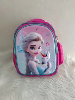 2pcs Set School Bags for Kids Sonic Batman Frozen