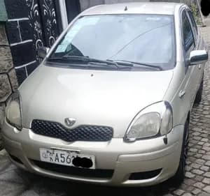 Toyota Vitz 2002 Automatic