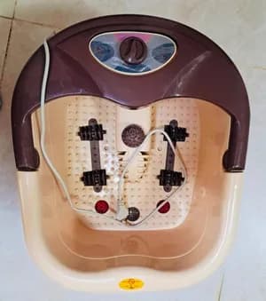 Electric Foot Spa Massager Bath Tub