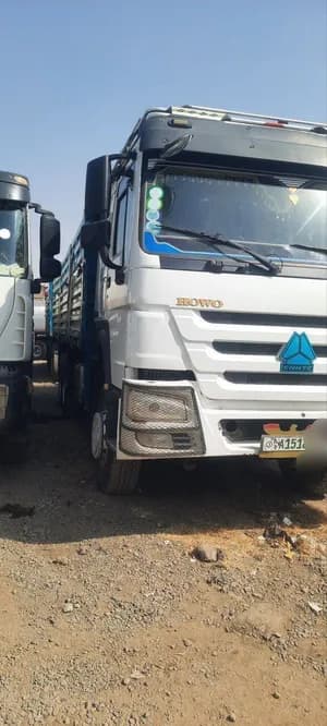 2021 Sinotruk Howo Cargo Truck