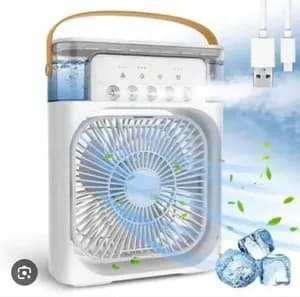 Mini Cooling Fan with Mist