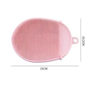 Silicon bath brush
