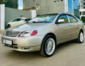 Toyota Corolla 2003 Automatic