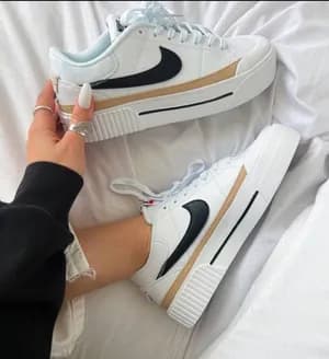 Nike Court Legacy Lift Platform Shoes