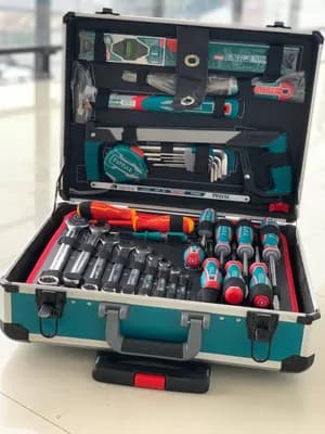 Total Tool Set 147pcs Mechanical Full Accessory