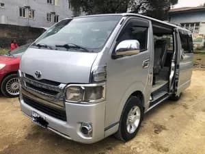 Toyota Hiace 2007 Automatic