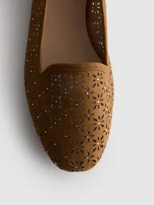 Primark cut out wide fit ballerina flat