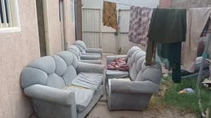 Grey Sofa Set for Sale