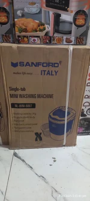 SANFORD Mini Washing Machine (NL-WM-6807)
