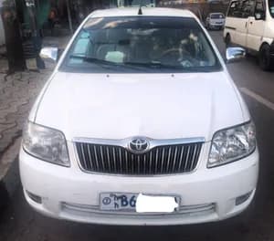 Toyota Corolla 2003 1.3L Automatic