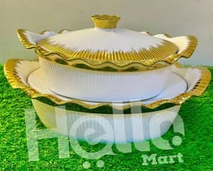 Decorative Stew Serving Dish Set