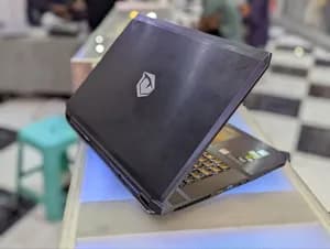 Monster Gaming laptop 17" 16GB RAM 256GB SSD
