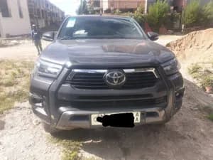 Hilux DoubleCap 2021 Code3