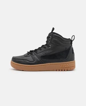 FILA Leather High-Top Sneakers