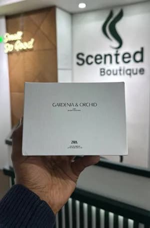 ZARA GARDENIA + ORCHID