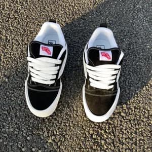 Vans Knu Skool Trainers Black