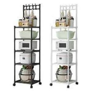 5-layer hook storage rack