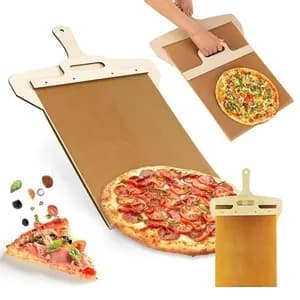 Wooden Sliding Pizza Peel