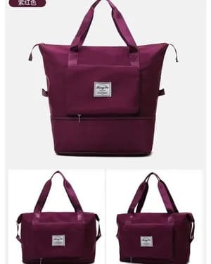 Foldable High Capacity Travel Bag