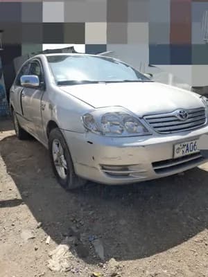 Toyota Corolla 2003 1.3L Manual