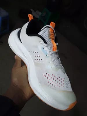 White Running Sneakers Size 43