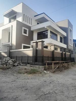 G+2 Finishing Stage Residential House