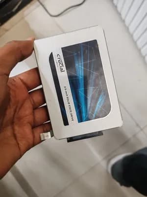 Crucial 512GB Internal SATA SSD