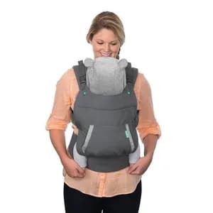 Ergonomic hoodie carrier