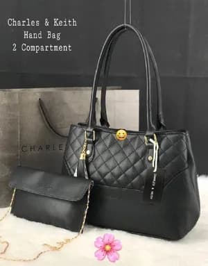 Charles and Keith 2-Piece Handbag Set