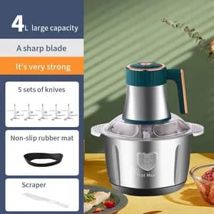 HOBBY LOBBY Multifunctional Electric & Manual Food Chopper