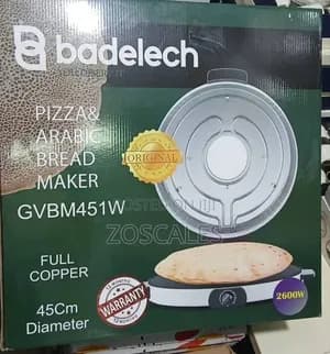 Badelech Pizza & Injera Maker