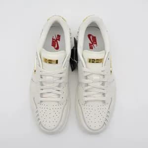 Air Jordan 1 Low White & Gold