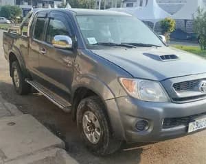 Toyota Hilux Extra-Cab 2008