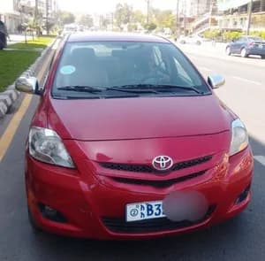 Toyota Yaris Belta 2008 1000cc