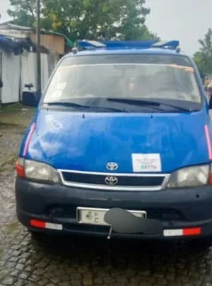 Toyota Hiace 2L 2001 Manual